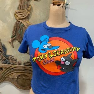 Vintage Itchy and Scratchy Show T-shirt
